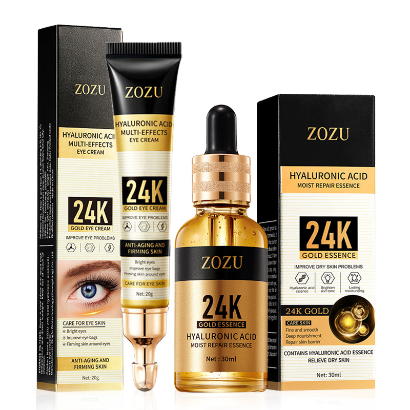 ZOZU 24K Gold Hyaluronic Acid  - Night Cream recension och pris