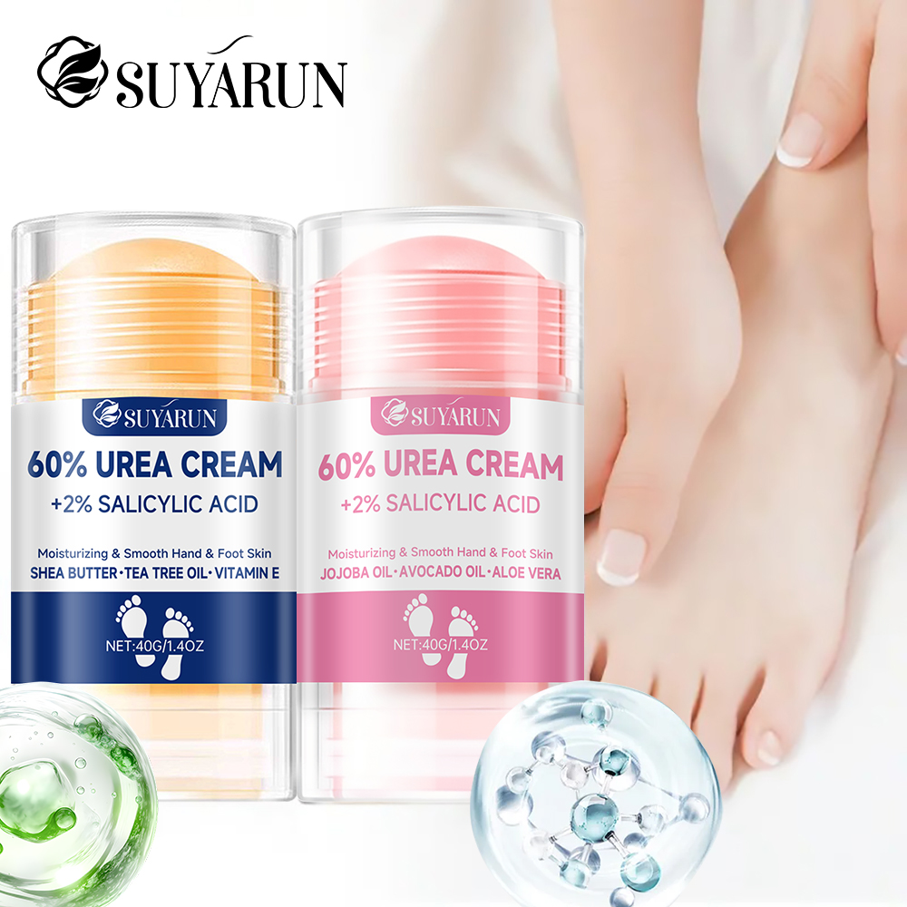 SUYARUN 60% Urea Foot Cream St - Face Oil recension och pris