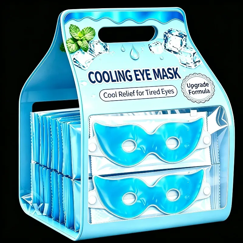 Cooling Ice Eye Mask Fatigue R - Skincare China recension och pris