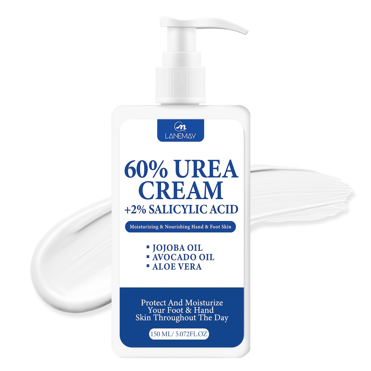 60% Urea Cream For Feet With S - Face Oil recension och pris