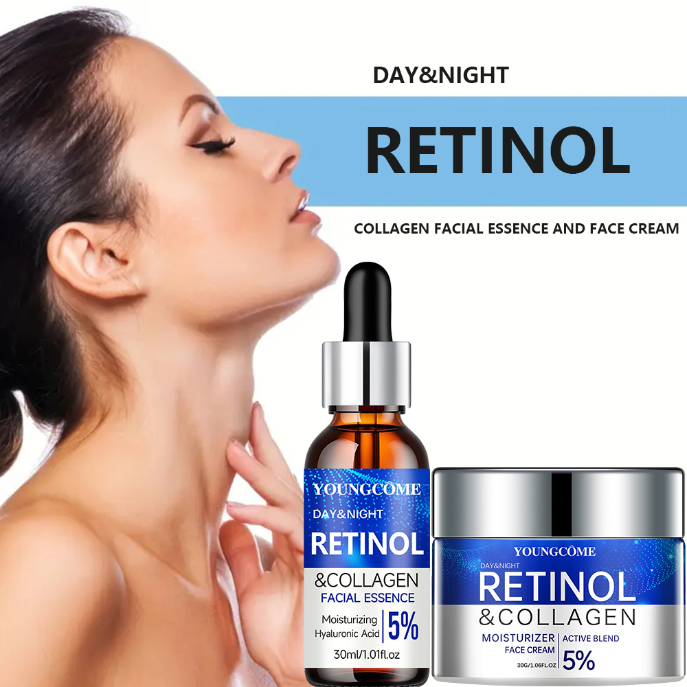 Retinol Cream Serum Combo Set  - Cleanser Face recension och pris