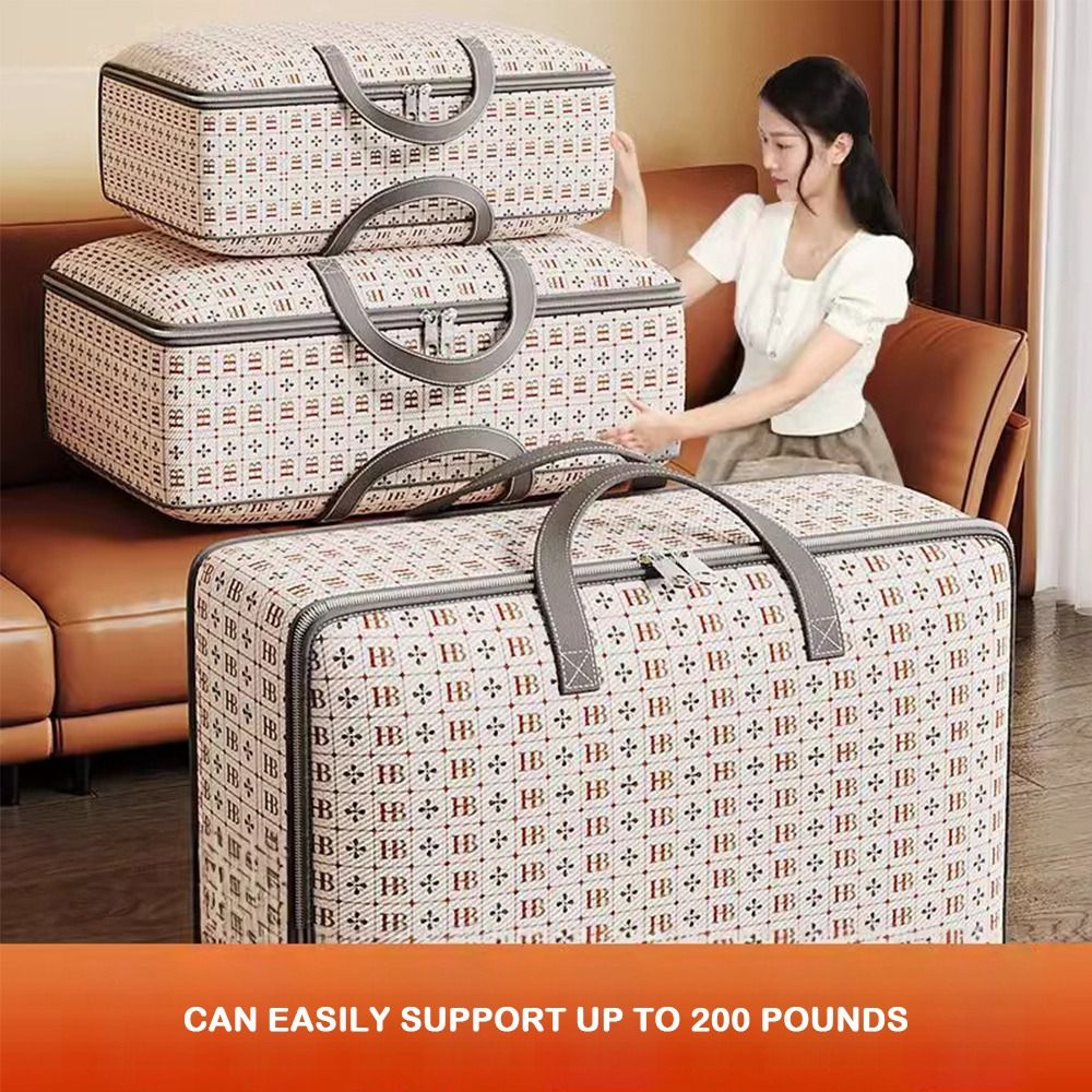 Face Moisturizer - Extra Large Capacity Quilt Storage Bag