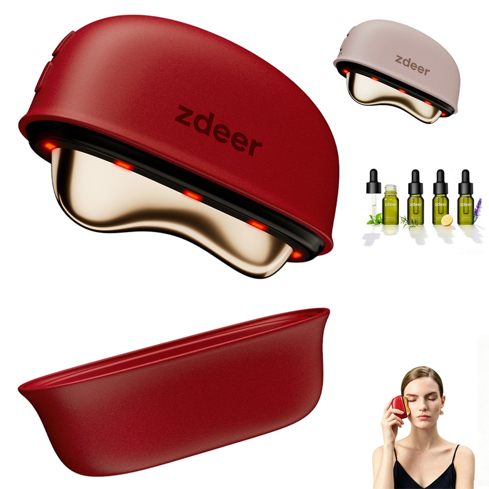 ZDEER GS5 Heated Electric Gua  - Skincare Glowing recension och pris