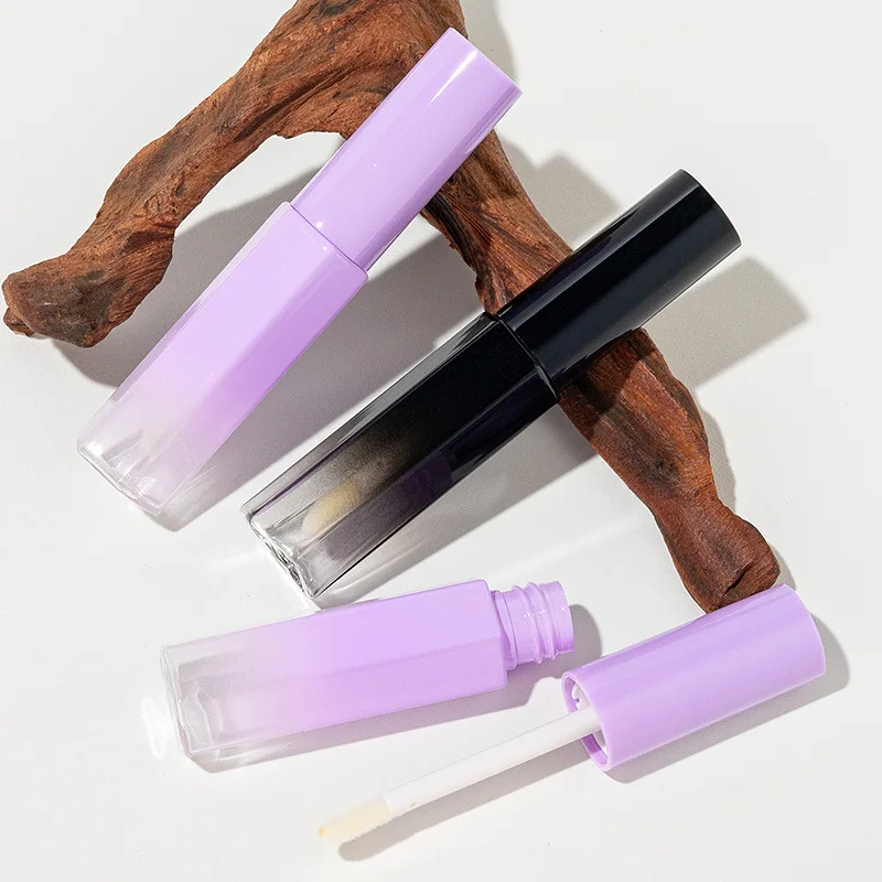 Lip Balm - 30/50/100/200pcs/lot 10ml Lip Gloss Bottle Polygonal