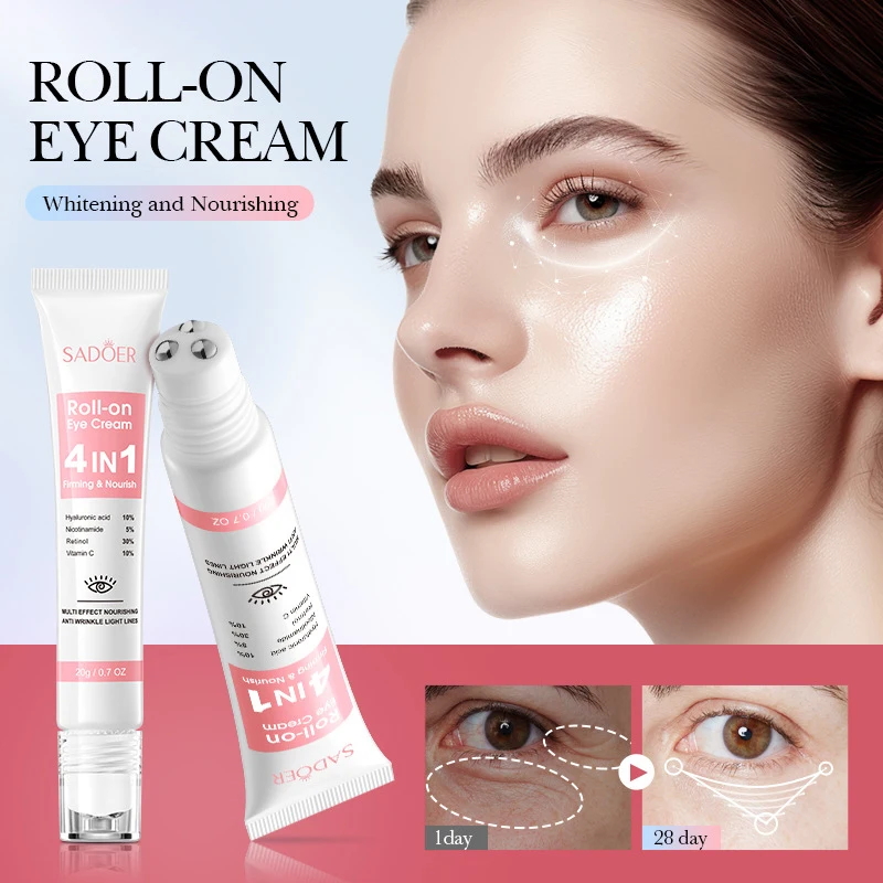SADOER 4in1 Roll-on Moisturizi - Lip Balm recension och pris