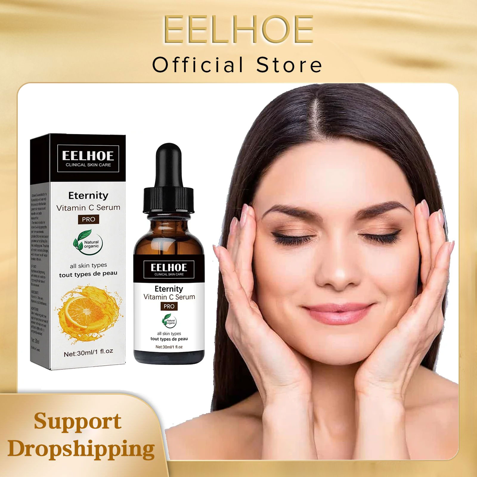 EELHOE Vitamin C Serum for Fac - Vitamin C Serum recension och pris