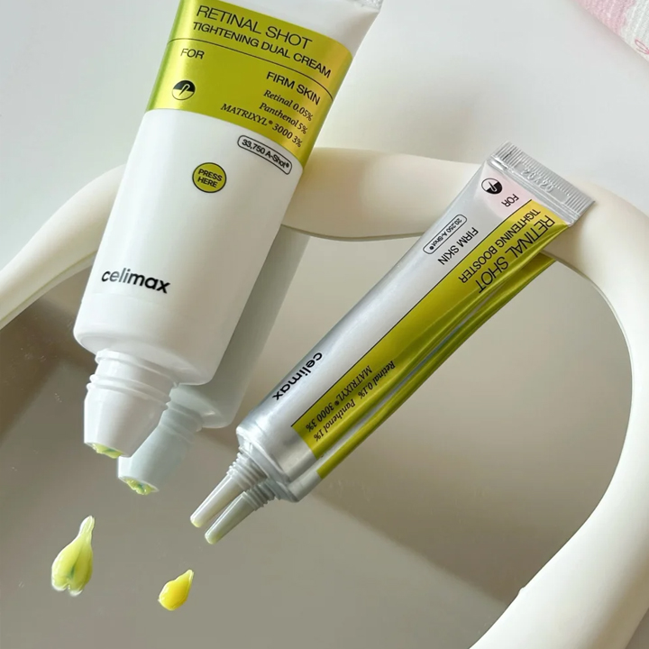 Fashion Korean Celimax Retinal - Retinol Cream recension och pris
