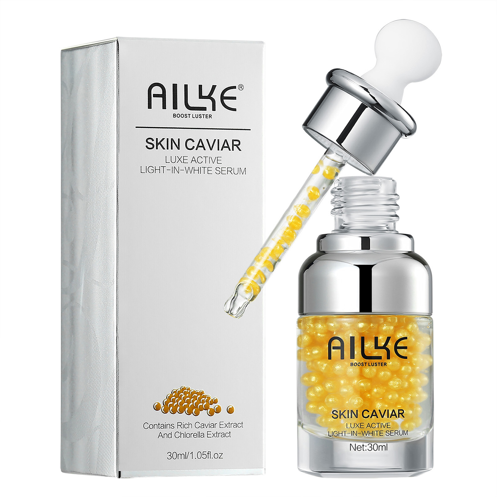 AILKE Caviar Extract Whitening - Vitamin C Serum recension och pris