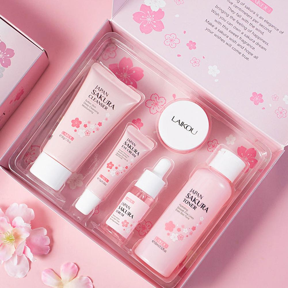 LAIKOU Japan Sakura Skin Care  - Face Moisturizer recension och pris