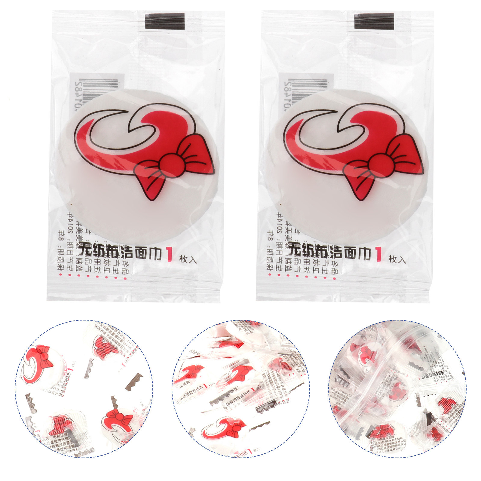 100Pcs Compressed Facial Mask  - Face Mask Skincare recension och pris