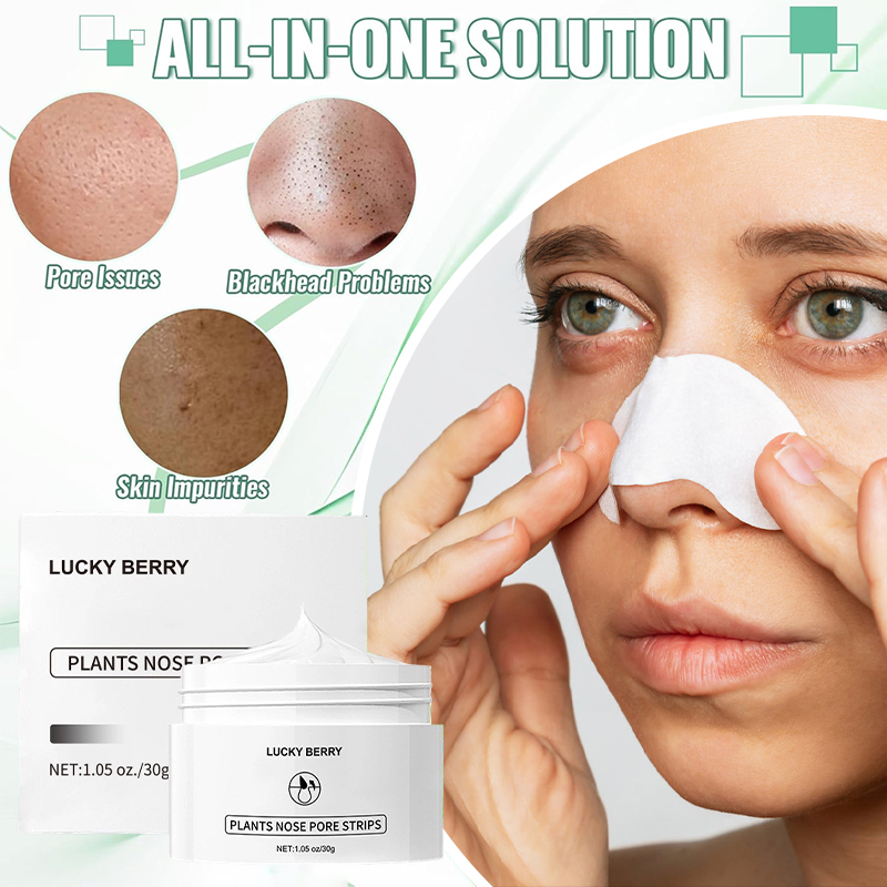 White Clay Deep Cleansing Nose - Cleanser Face recension och pris