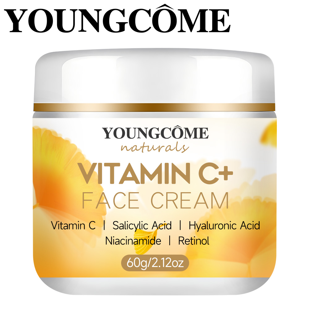 YOUNGCOMEN Vitamin C Face crea - Vitamin C Serum recension och pris