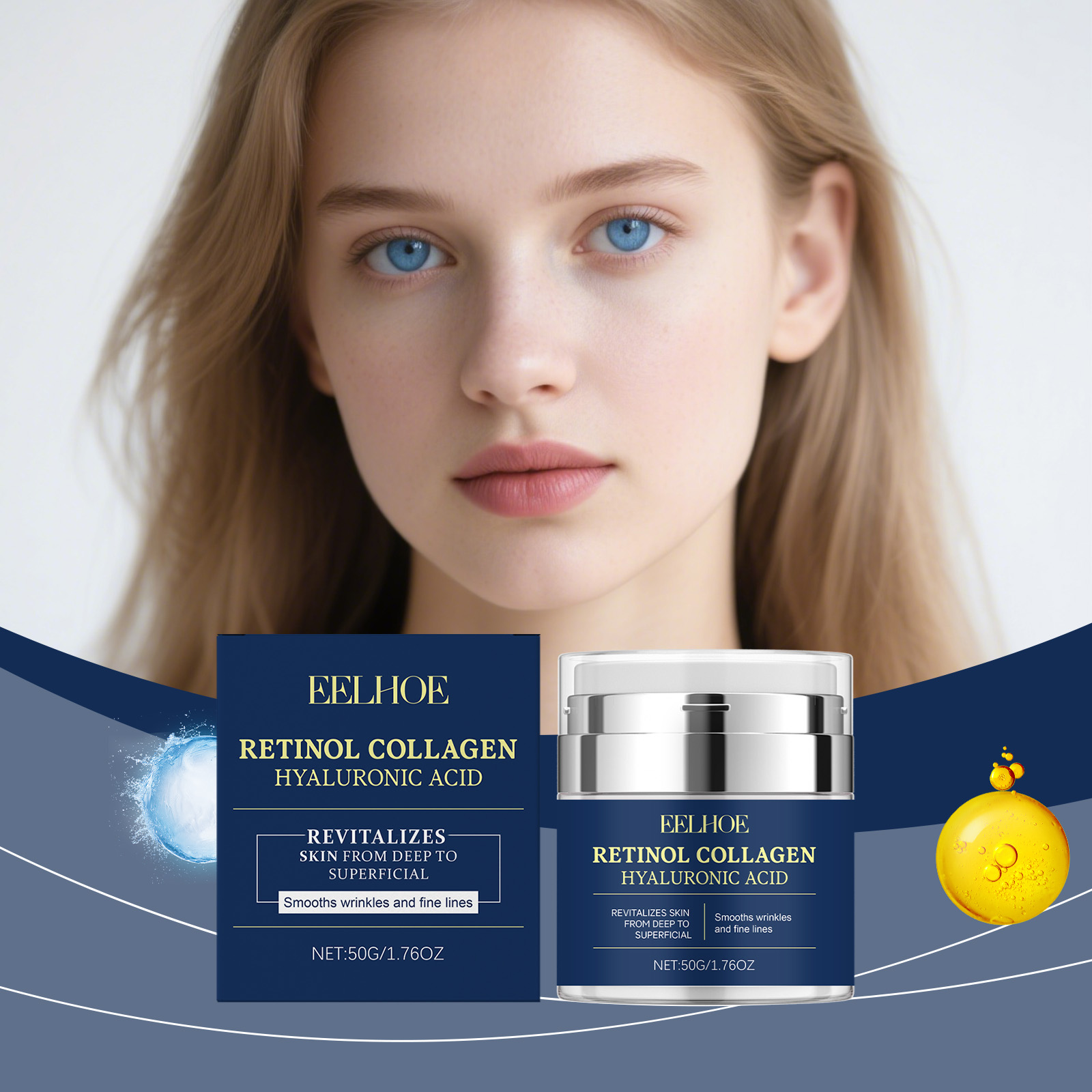 EELHOE Retinol Collagen Cream  - Face Oil recension och pris