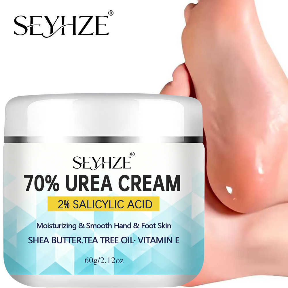 SEYHZE 70% Urea + Salicylic Ac - Night Cream recension och pris