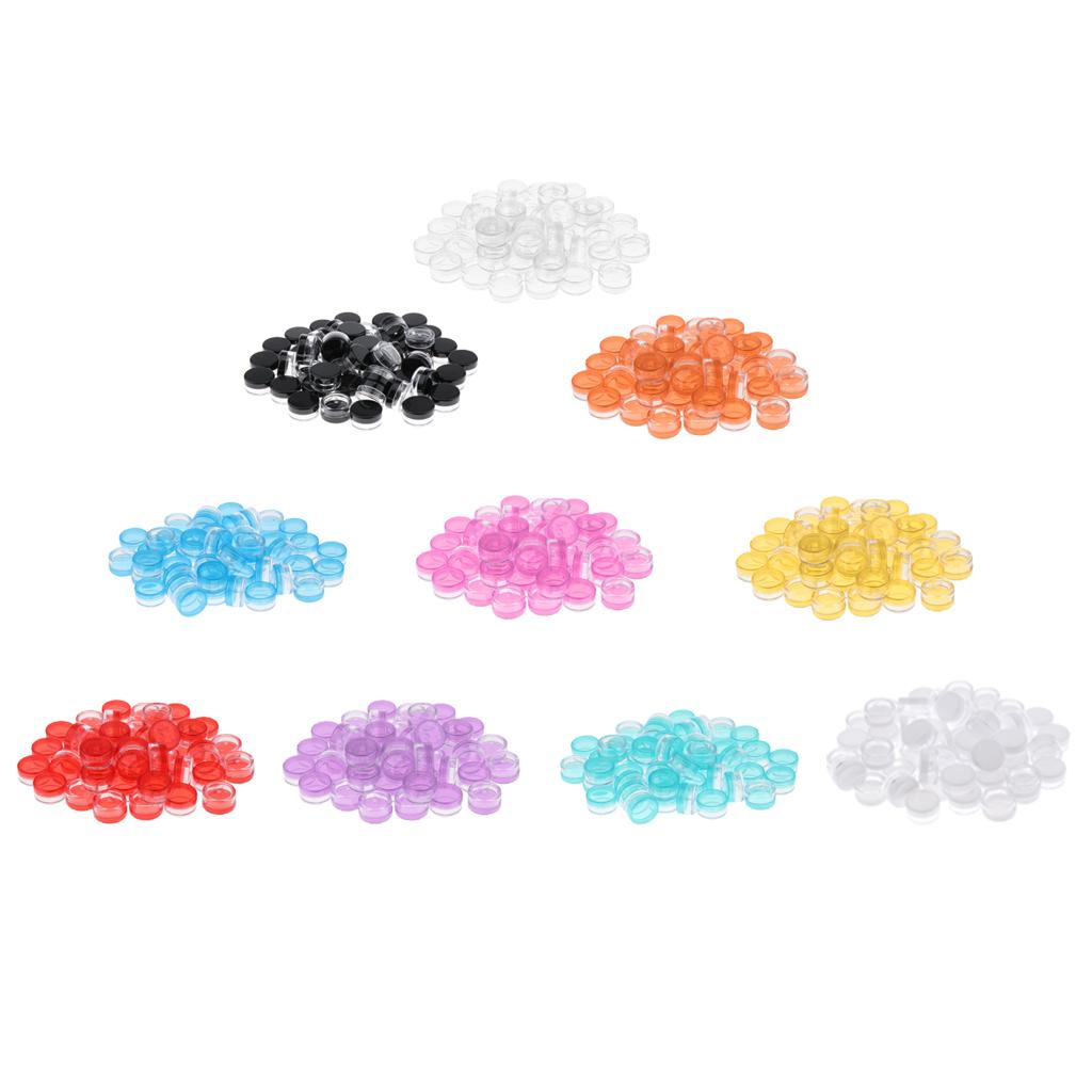 Clear Cream Containers Plastic - Lip Balm recension och pris