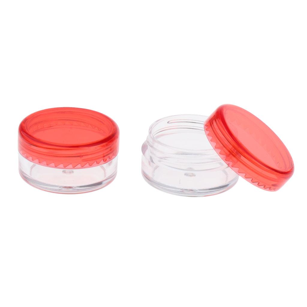Clear Cream Containers Plastic - Lip Balm recension och pris