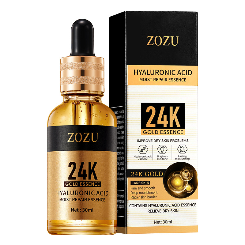 ZOZU 24K Gold Hyaluronic Acid  - Night Cream recension och pris