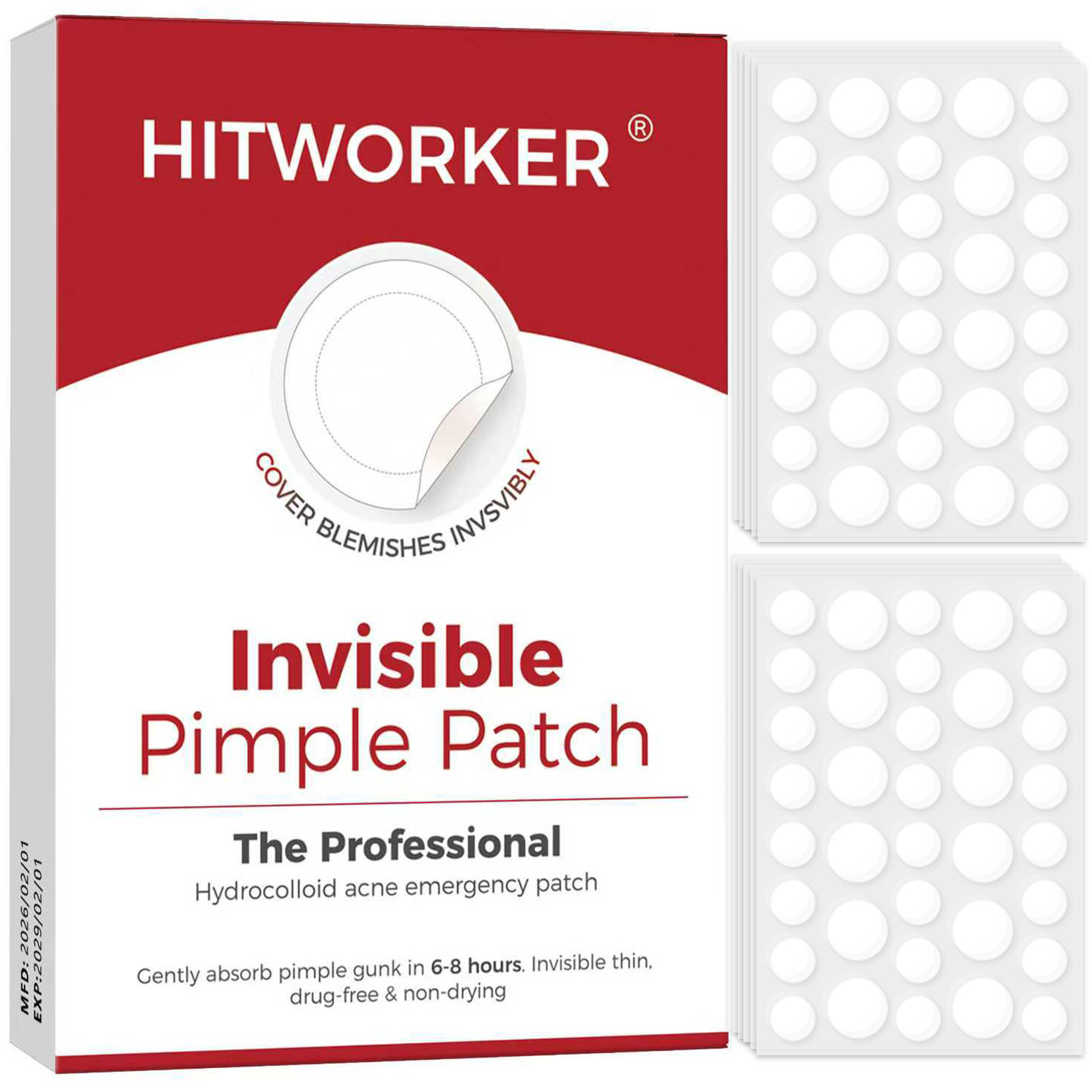 36/360 Pieces Hydrocolloid Acn - Face Moisturizer recension och pris