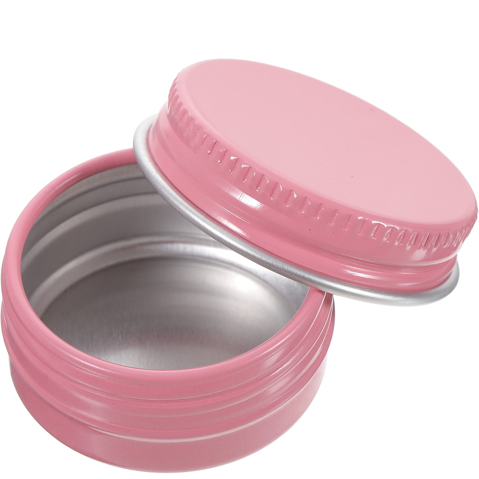 8Pcs Small Aluminum Round Tins - Lip Balm recension och pris