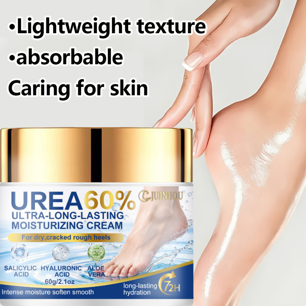 JUINHOU Urea Salicylic Acid Fo - Urea Foot Cream recension och pris