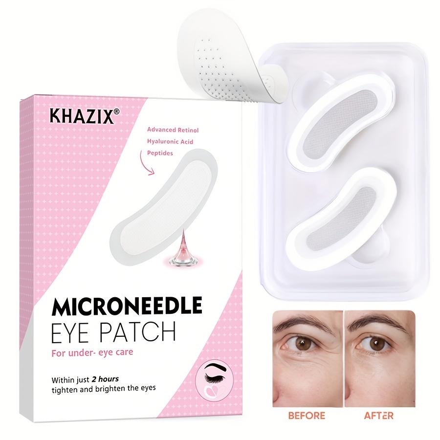 2PCS Retinol microneedle eye p - Face Oil recension och pris