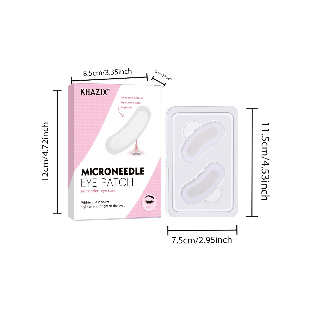 2PCS Retinol microneedle eye p - Face Oil recension och pris