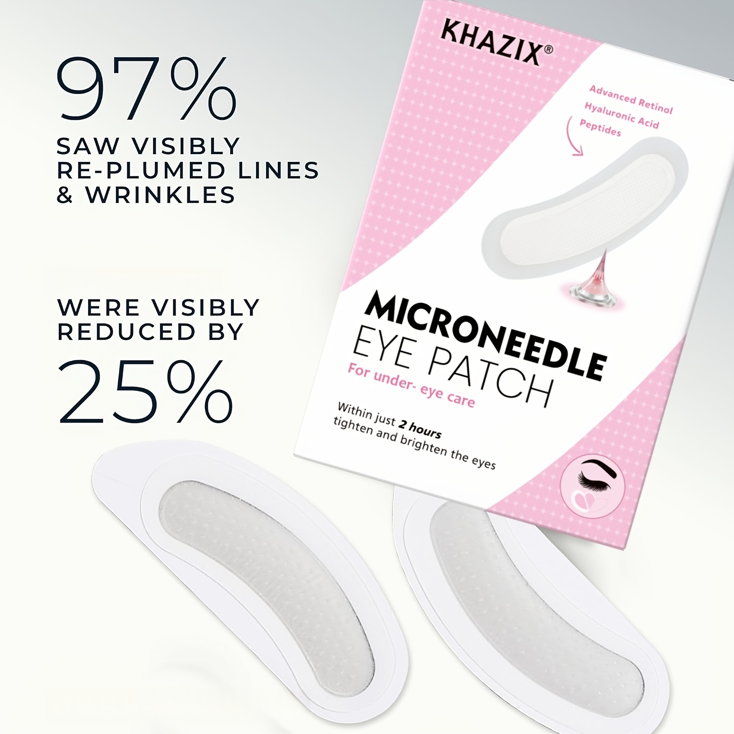 2PCS Retinol microneedle eye p - Face Oil recension och pris