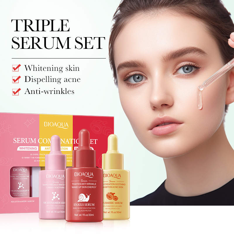 3pcs/set BIOAQUA Vitamin C Ret - Vitamin C Serum recension och pris
