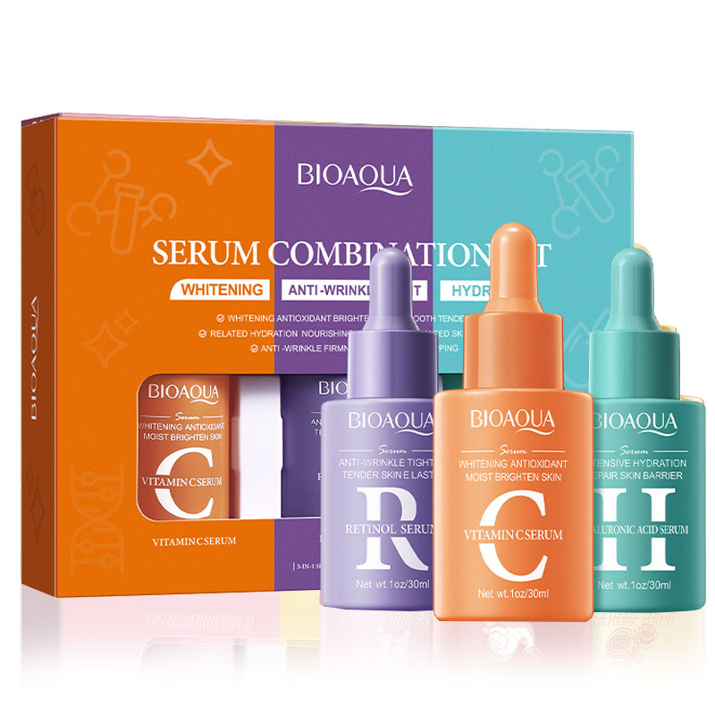 3pcs/set BIOAQUA Vitamin C Ret - Vitamin C Serum recension och pris