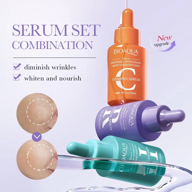 3pcs/set BIOAQUA Vitamin C Ret - Vitamin C Serum recension och pris