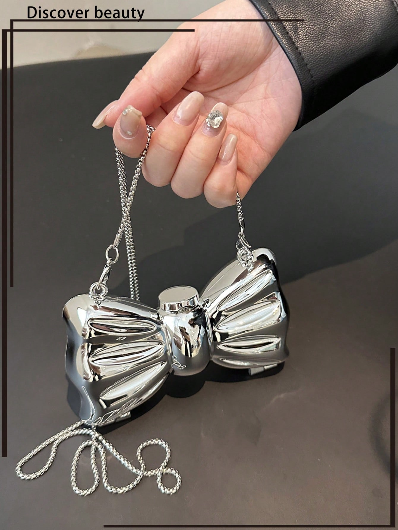 Mini Acrylic Electroplated Met - Lip Balm recension och pris