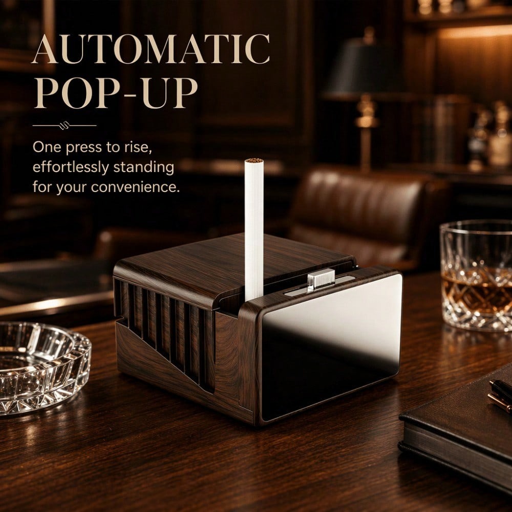 Large Capacity Cigarette Case, - Face Moisturizer recension och pris