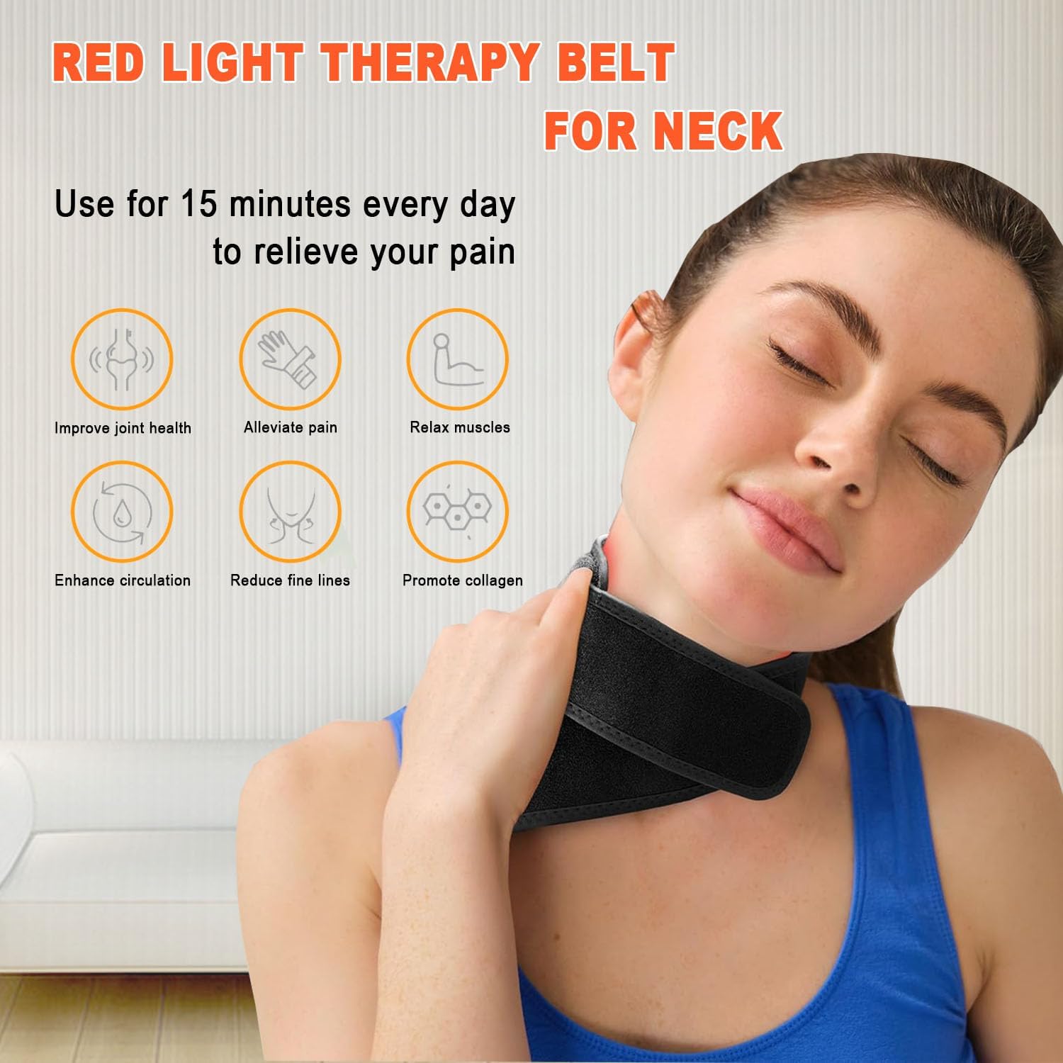 660nm Red Light Infrared 850nm - Skincare Glowing recension och pris