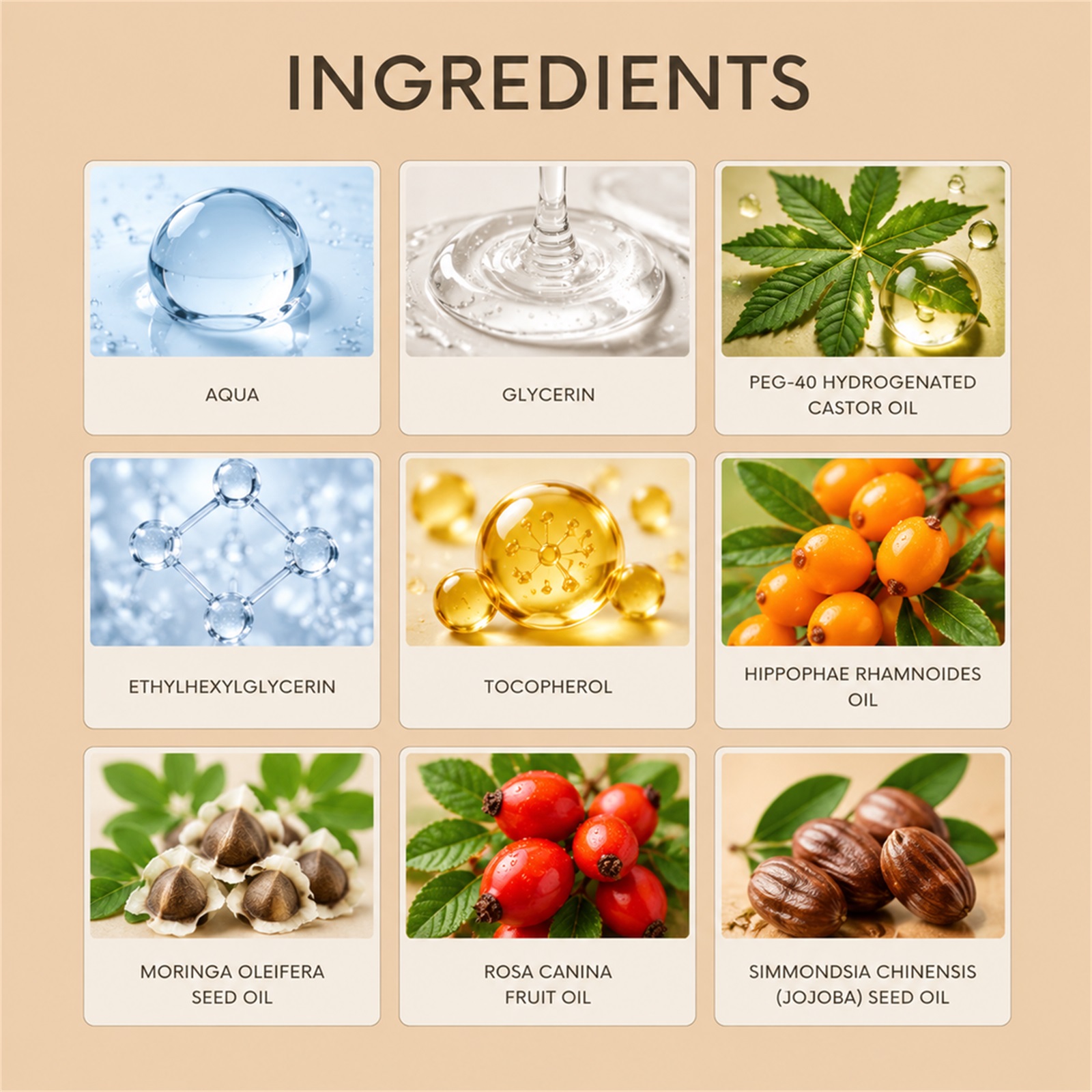 Facial Essential Oil Sea Buckt - Face Oil Rosehip recension och pris