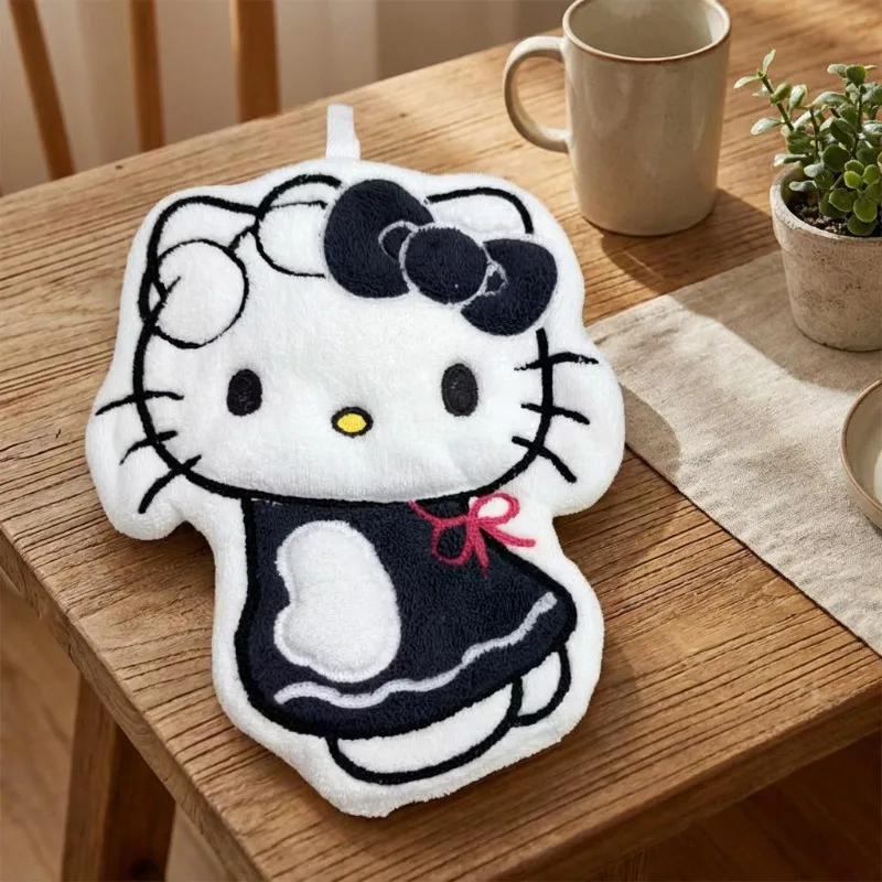 Cartoon Cat Printed Hand Towel - Cleanser Face recension och pris