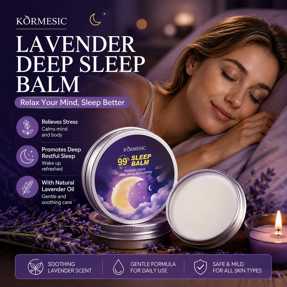 Lavender Deep Sleep Balm Insom - Night Cream recension och pris