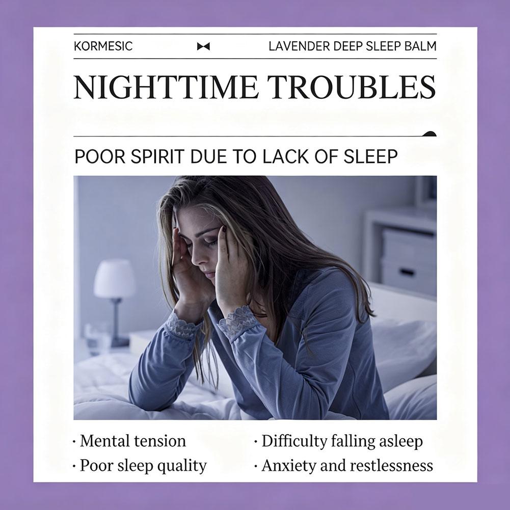 Lavender Deep Sleep Balm Insom - Night Cream recension och pris