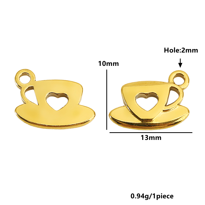 10pcs Stainless Steel Gold Col - Lip Balm recension och pris