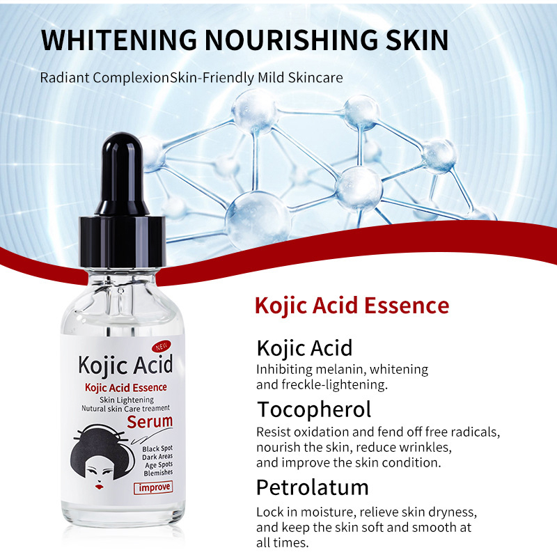 Korean Facial Serum With Colla - Vitamin C Serum recension och pris