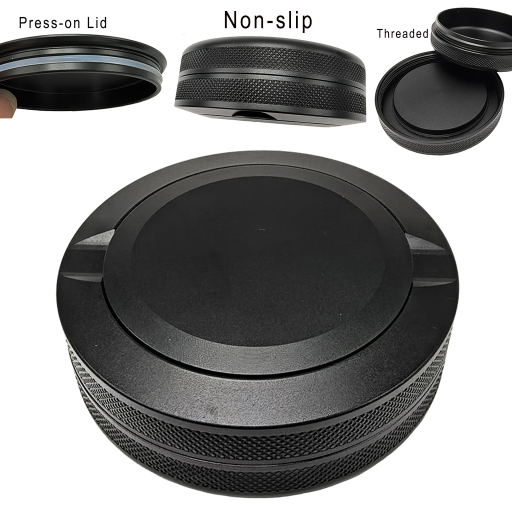 Aluminum Alloy Snuff Can Stora - Face Moisturizer recension och pris