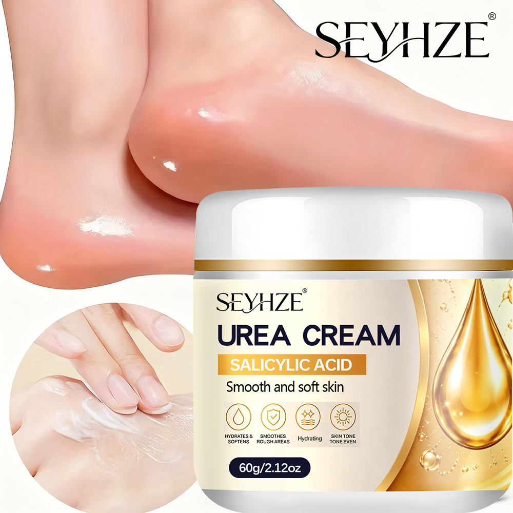SEYHZE Urea & Salicylic Acid F - Urea Foot Cream recension och pris