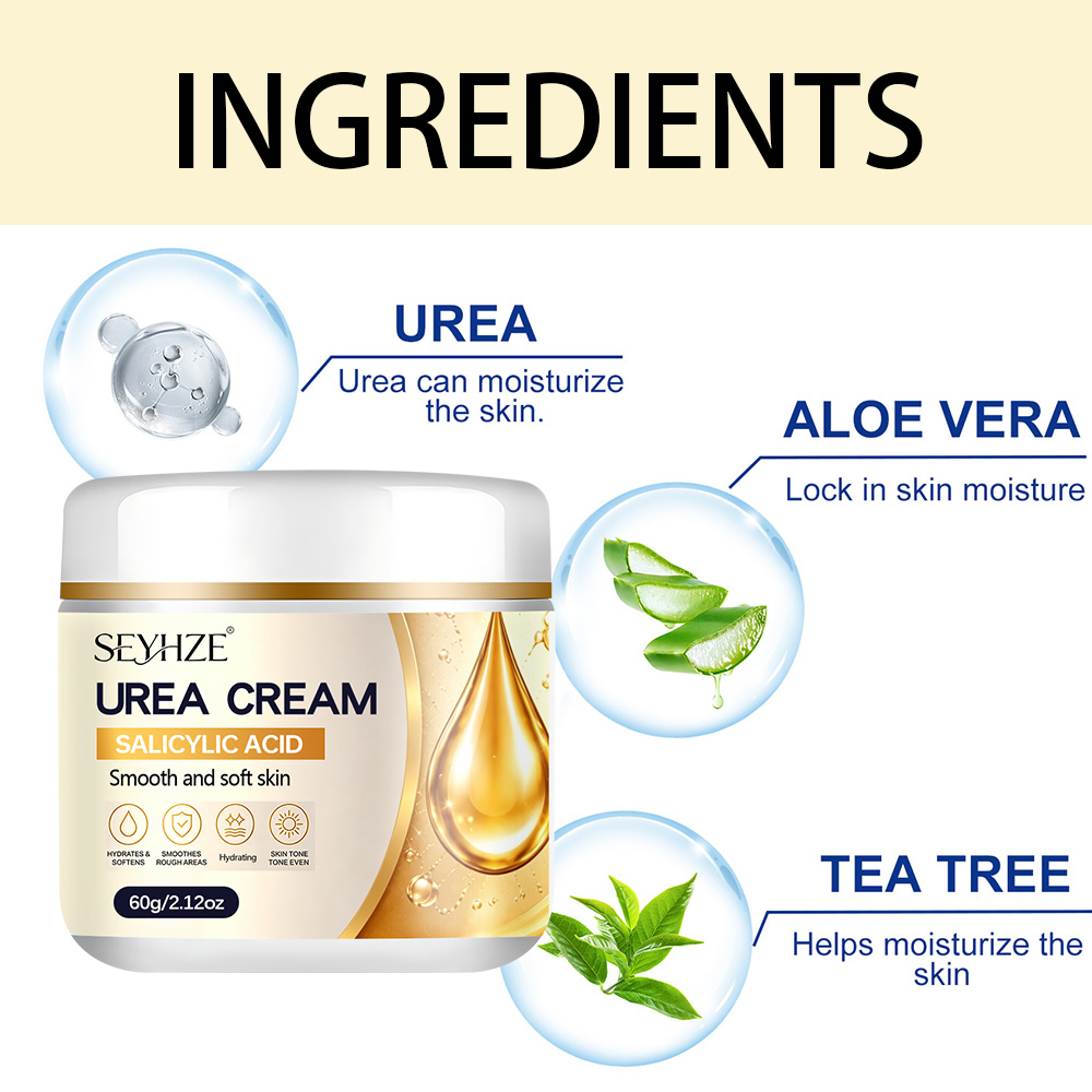 SEYHZE Urea & Salicylic Acid F - Urea Foot Cream recension och pris