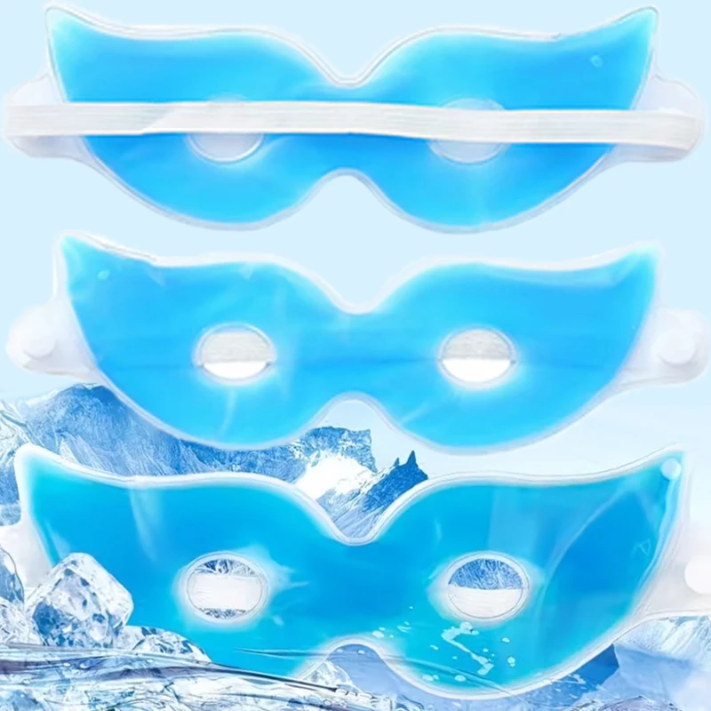1/10pcs Summer Gel Cool Eye Ma - Skincare China recension och pris