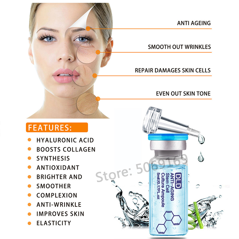 Korea 5ml Hyaluronic Acid Seru - Vitamin C Serum recension och pris