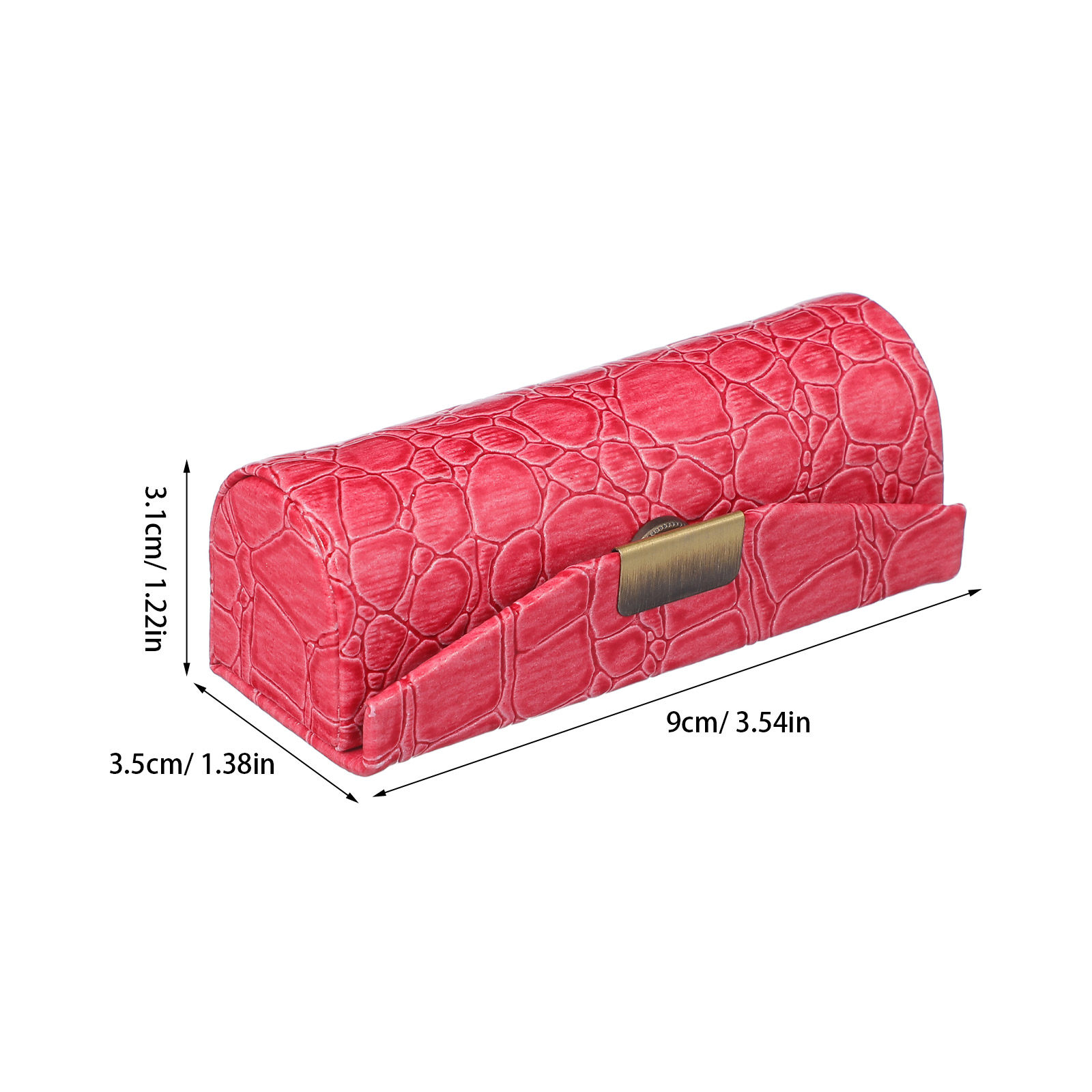 PU Lipstick Case – Compact Tra - Lip Balm recension och pris