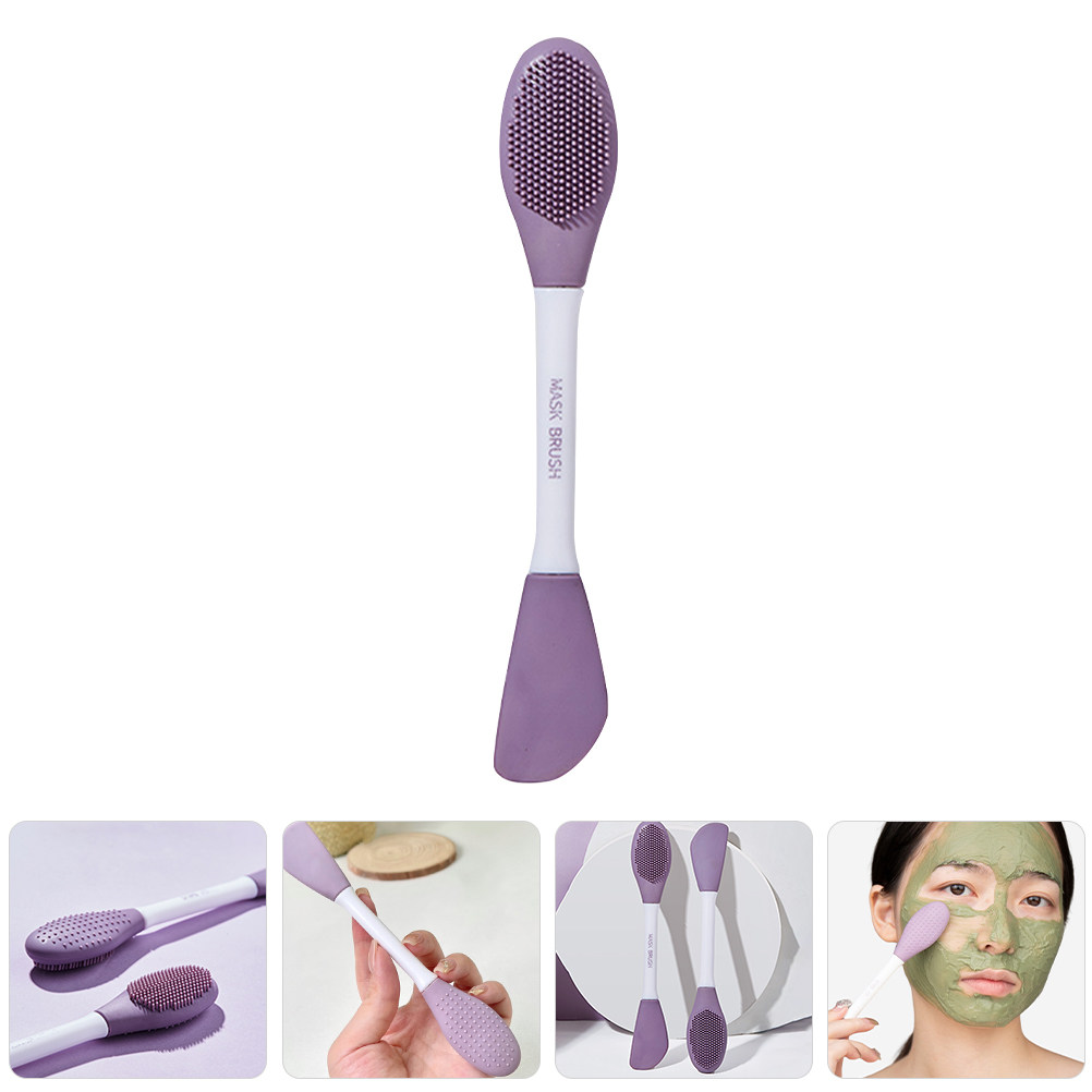 Silicone Dual-Head Face Mask B - Cleanser Face recension och pris