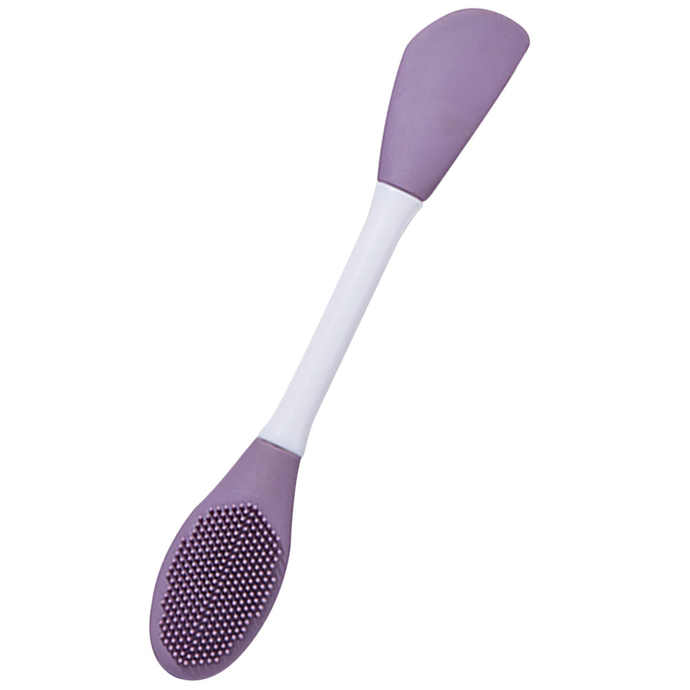 Silicone Dual-Head Face Mask B - Cleanser Face recension och pris