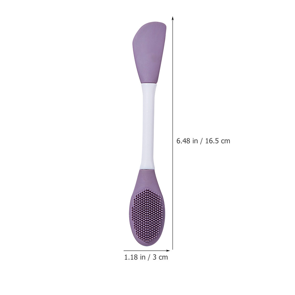 Silicone Dual-Head Face Mask B - Cleanser Face recension och pris