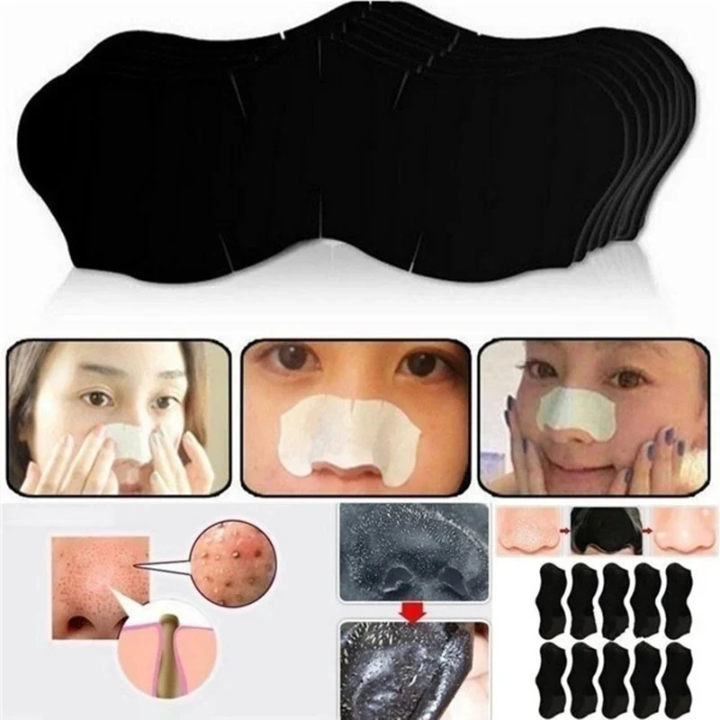 10pcs Blackhead Nose Strips De - Cleanser Face recension och pris