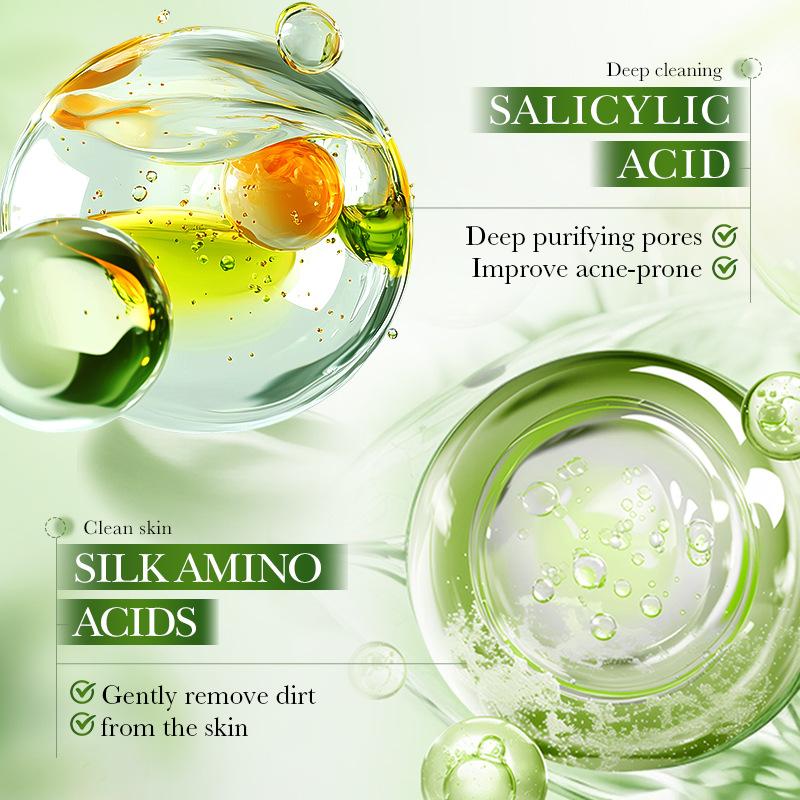 100g Salicylic Acid Facial Cle - Cleanser Face recension och pris